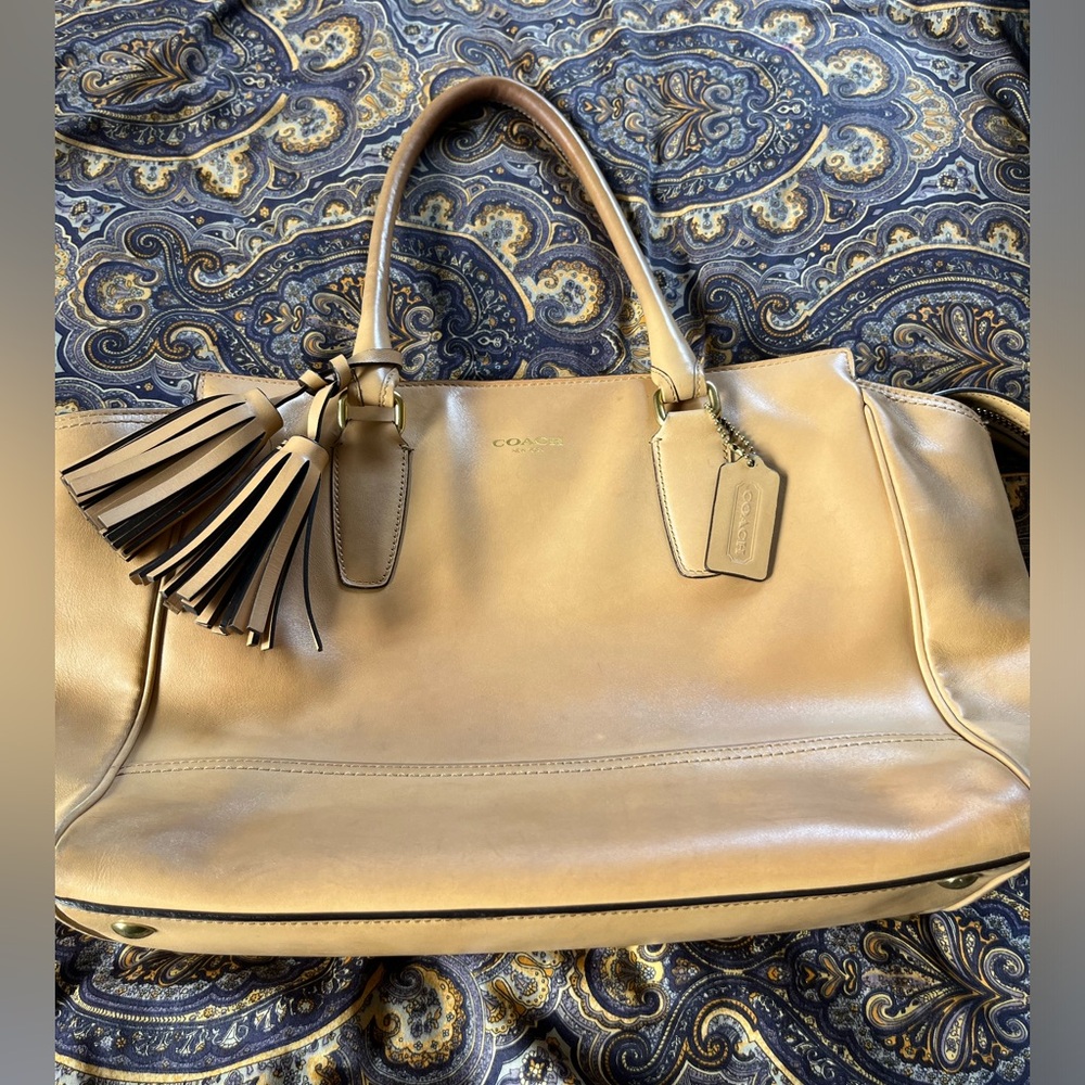 Coach Purse Legacy Candace Carryall